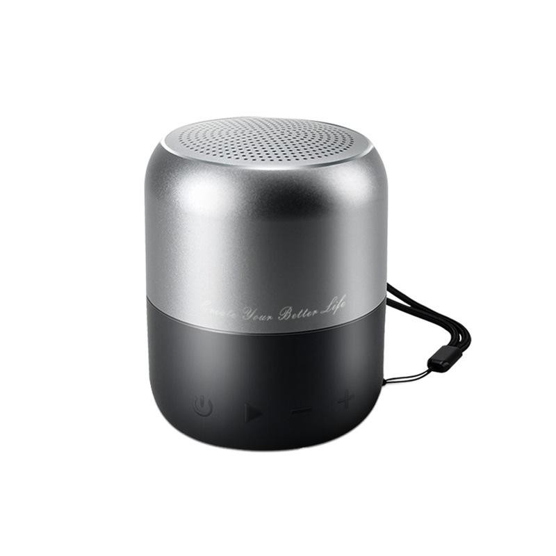 Cyboris S1 Wireless Bluetooth Speaker Home Mini Heavy Bass Small Steel Cannon Computer Desktop High 