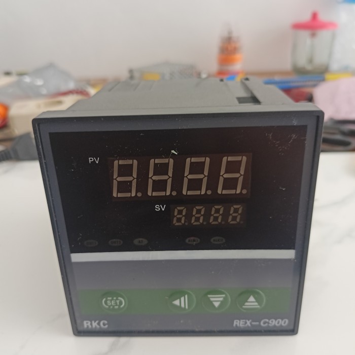 GG88 Rex-C900 input 0-5V Out Relay SSR Digital Controller 96 x 96 mm 220V - 0-2, SSR