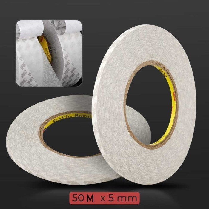 

THFS Lakban Double Side Strong Sticky Glue Tape 50M ZNJLKS
