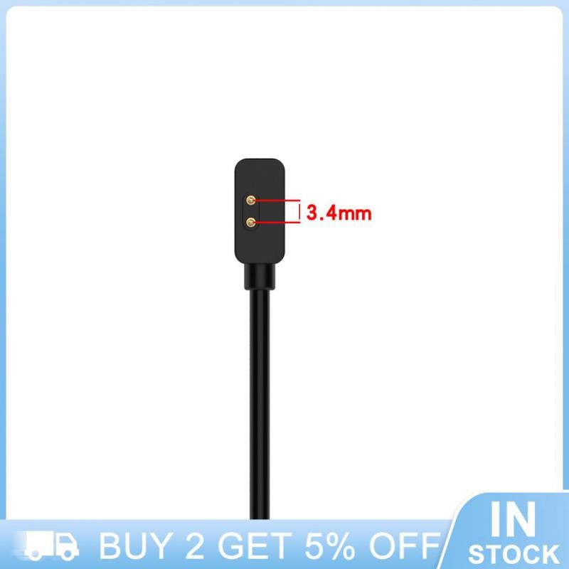For Watch Charging Cable Safety Charger Black Smart Watch Charger Fast Charging Watch Accessories 5v