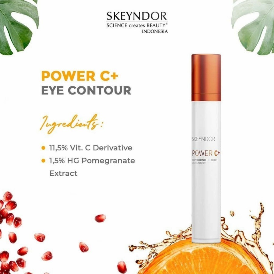 Skeyndor Power C+ Eye Contour 15ml/ Eye Serum/ Vitamin C