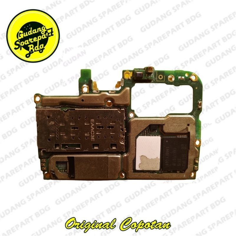 mesin oppo reno 4f kondisi mati original copotan