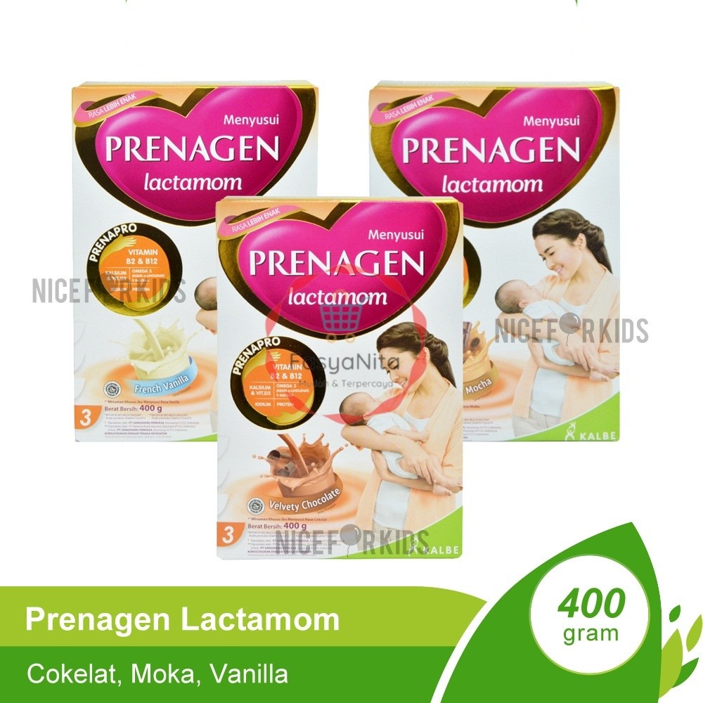 Prenagen Lactamom 400gr Susu Ibu Menyusui - Fasyanita Denpasar