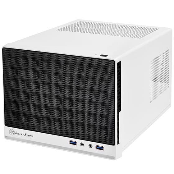 SILVERSTONE SUGO SG 13 - MINI ITX PC Case - White
