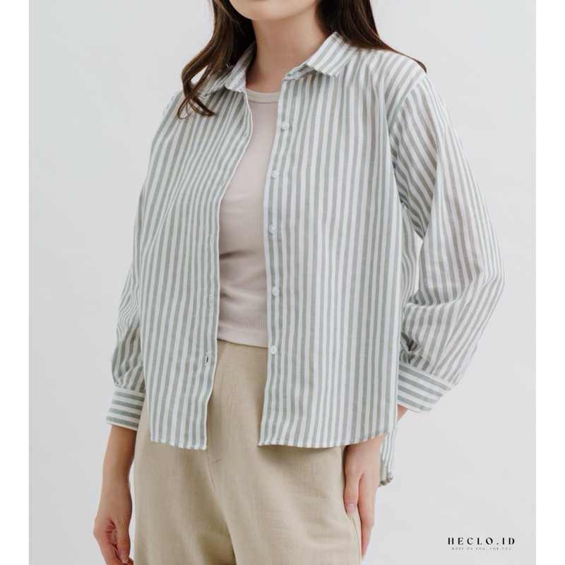 HECLO.ID - Kerta Stripe Shirt
