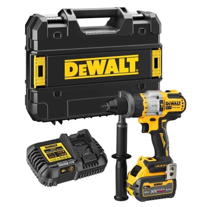 DEWALT DCD999T1 20V DCD999 Mesin Bor Brushless Cordless iIMPACT Hammer Drill DEWALT DCD999T1 20V DCD