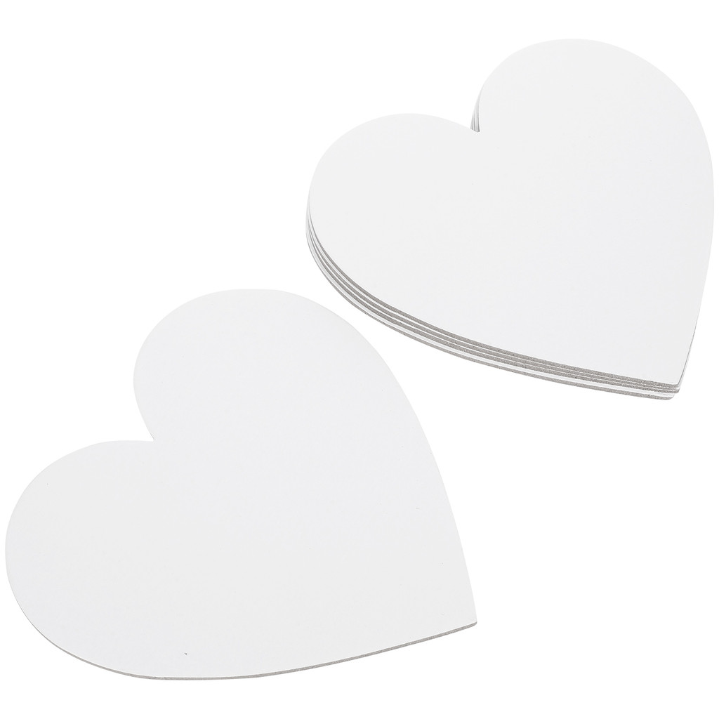

Canvas HeSmall Canvas Board Plates Thicken Painting Board Mini Heart Canvas Paint Canvas Sketchpad