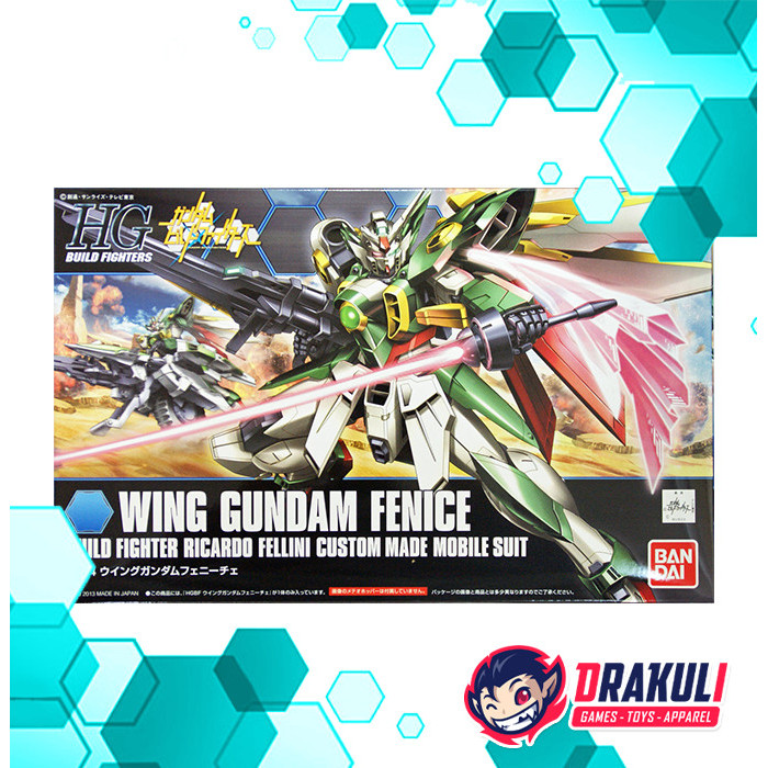 BANDAI Plamo HGBF Wing Gundam Fenice