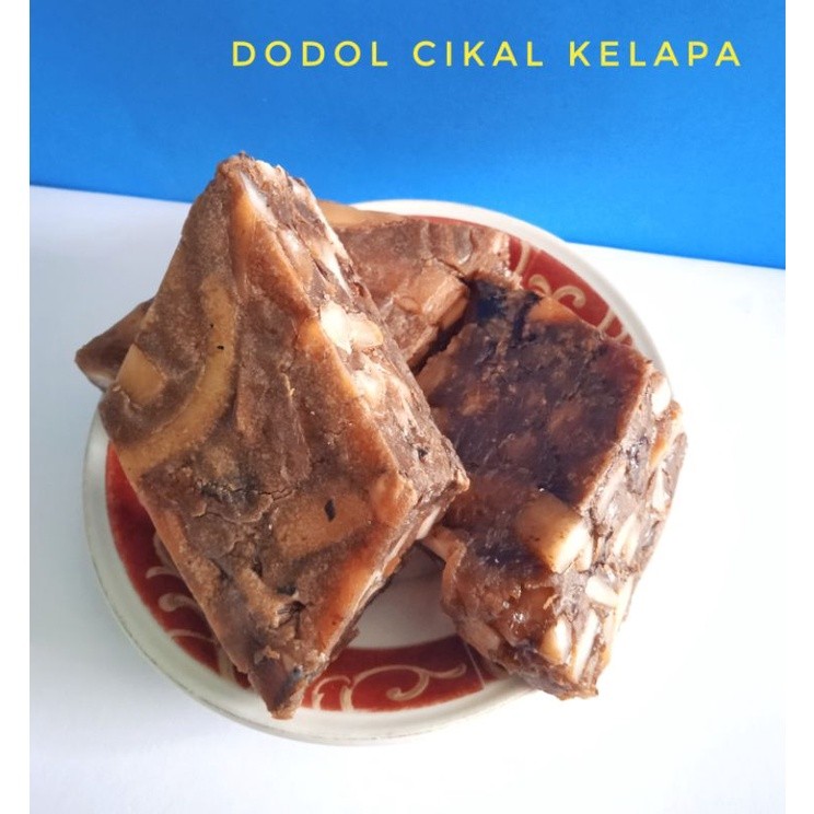 

Dodol Cikal Kelapa Khas Tegal 250 Gram