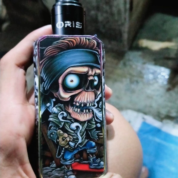 Garskin druga foxy skull (2)