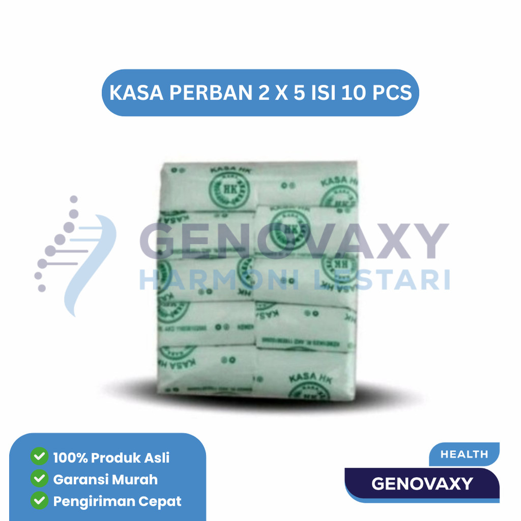 Kasa Verban Gulung Kasa Perban Luka HK 2x5 10s
