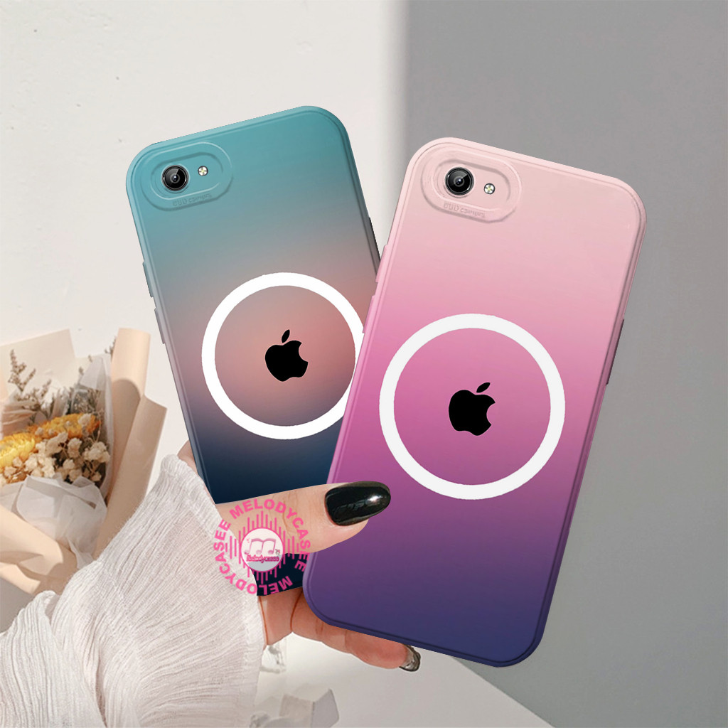 Vivo Y71 Y71i Y81 Y67 V5 Y66 Y53 Case Hp Motif Karakter Cassing  Custom Tpu Bumper Lunak