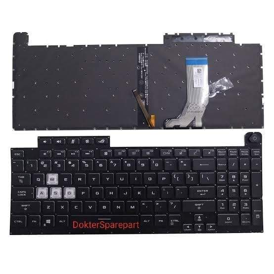 KEYBOARD ASUS ROG STRIX G531 G531G G531GD G531GT G531GU G531GV G531GW