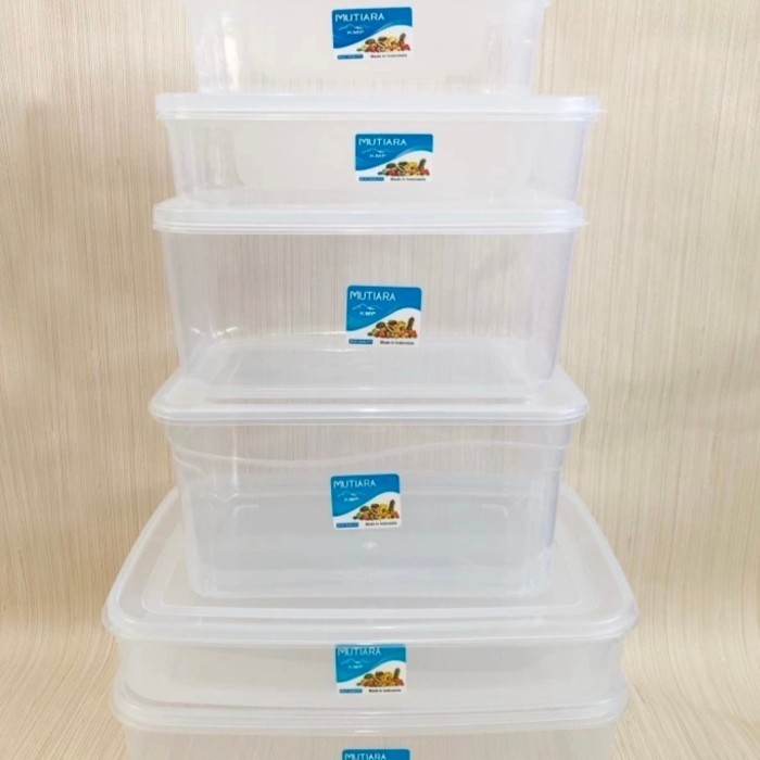 ASS KOTAK MAKAN BENING 2000ML KOTAK BENING 2000ML KOTAK PENYIMPANAN MAKANAN KMP