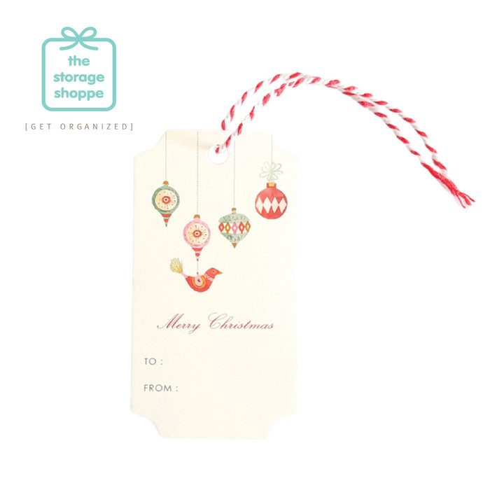 

Gift Tag Natal / Christmas Tag / Hang Tag / Kartu Ucapan - HangingOrnament