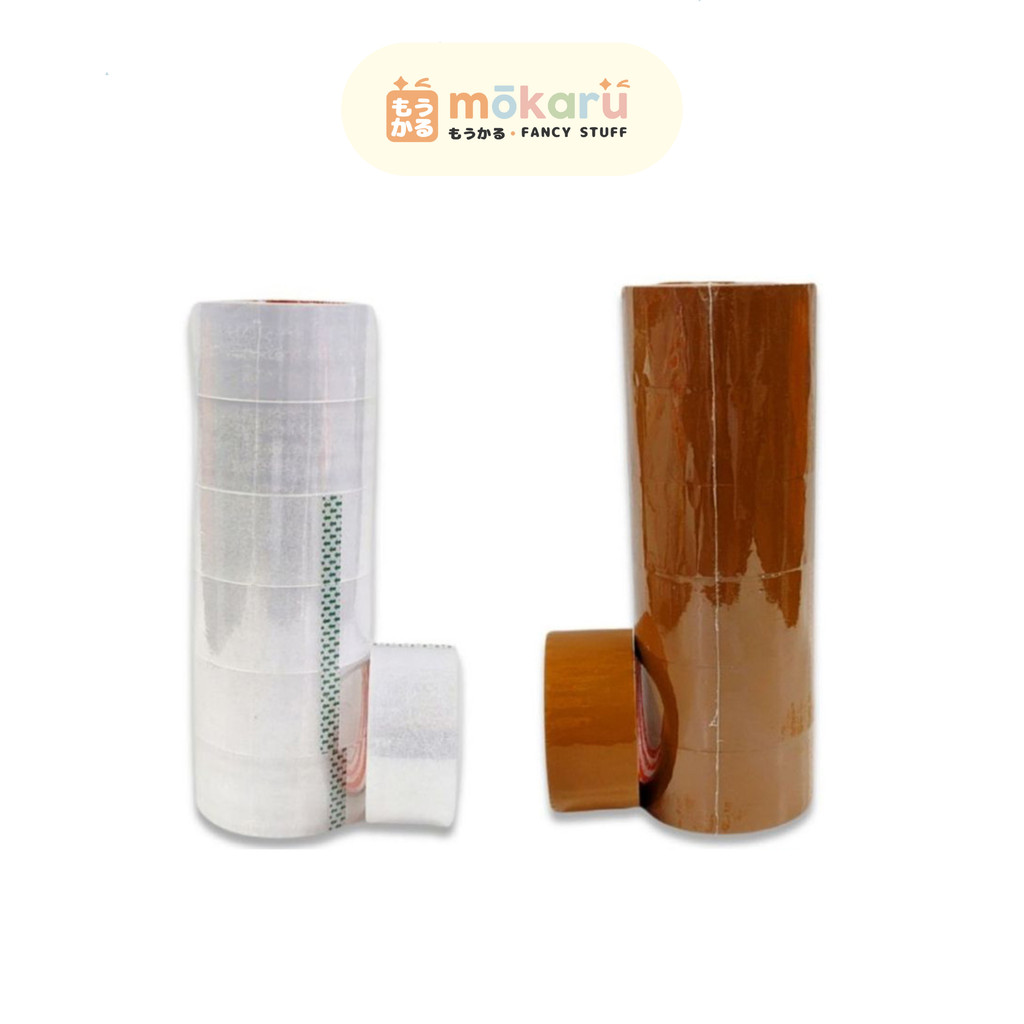 

Gand Lakban 48 x 80 Yard Solasi Besar Tape Perekat Murah Berkualitas