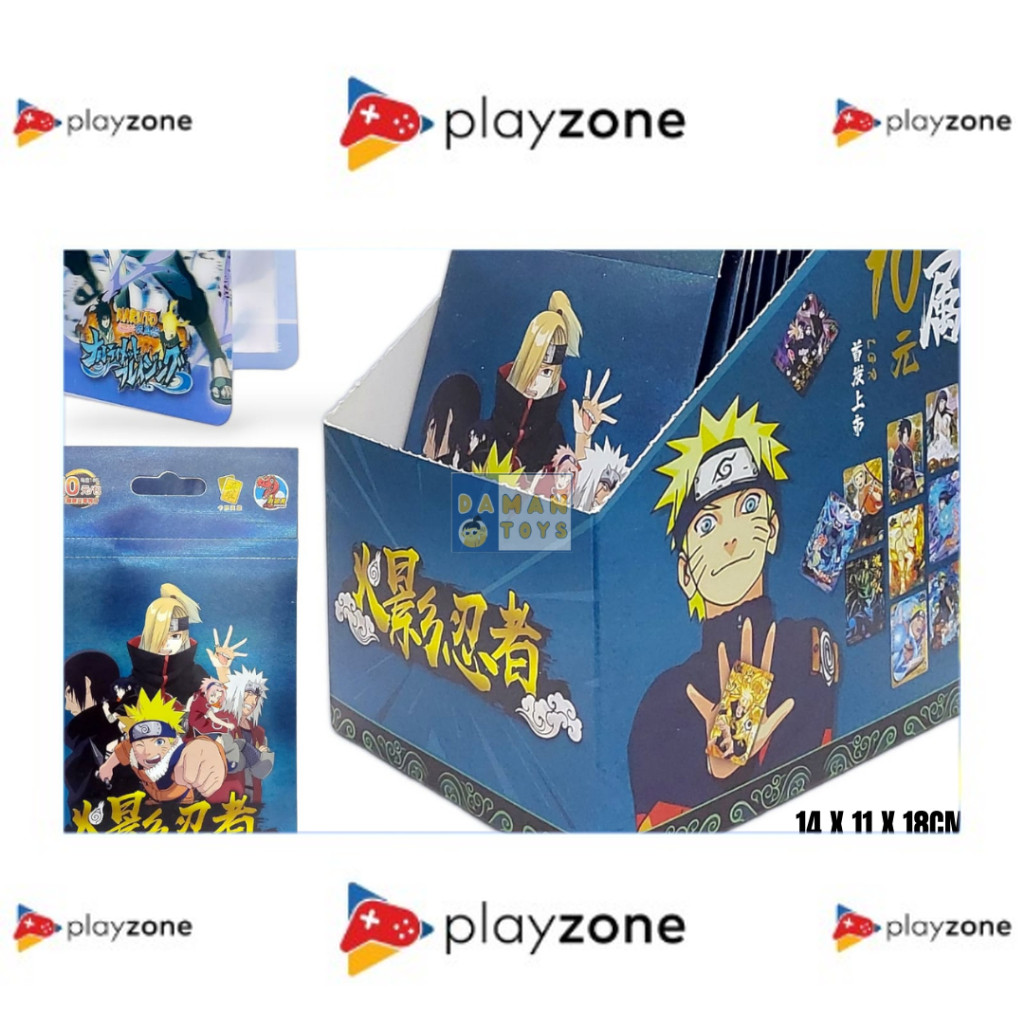 Kartu Naruto Card Game Little Dino