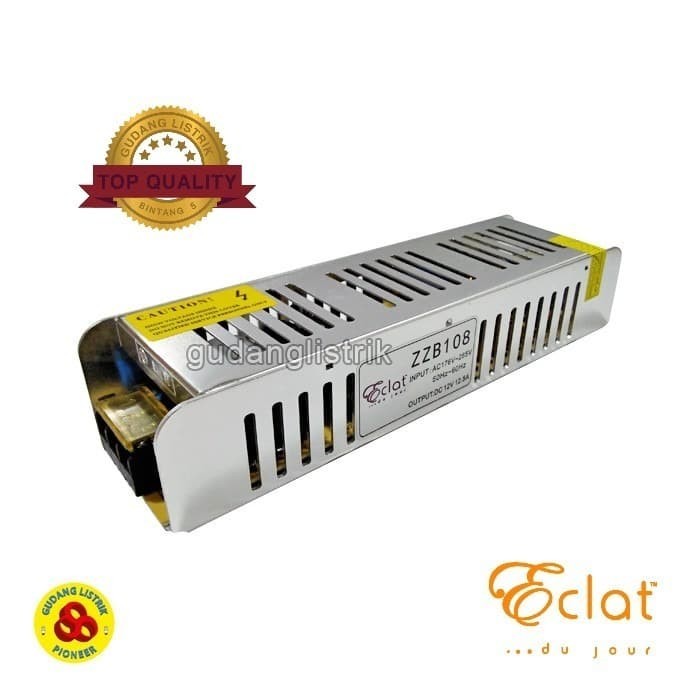 LLB99 Eclat LED Driver 12.5A 12V Indoor Slim Power Supply 12,5 Amp 12 Volt