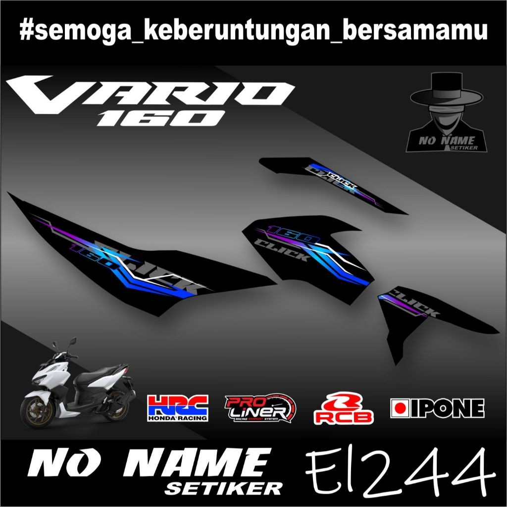 Striping Scoopy (el44) Injeksi 2017 2018 2019 2020