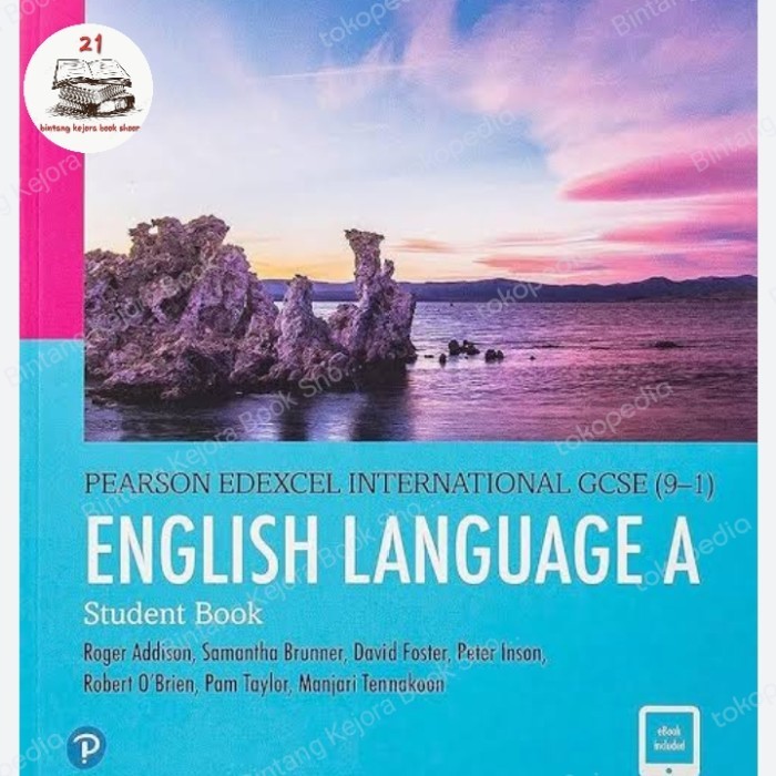 

BUKU PEARSON EDEXCEL INTERNASIONAL GCSE (9-1) ENGLISH LANGUAGE A