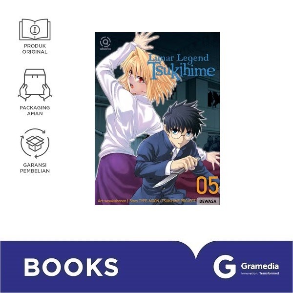 Akasha : Lunar Legend Tsukihime 05