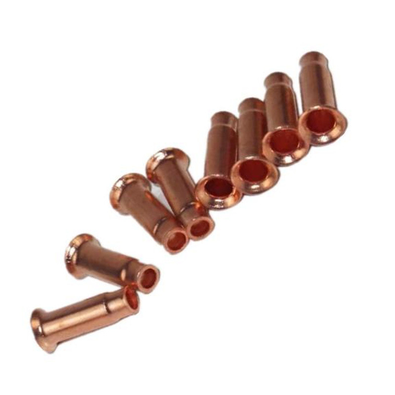 

Refrigeration Repair Accessories Air conditioning/Refrigerator Capillary Copper Tube Connector Flared Mouth Fit For 1/4” Nuts