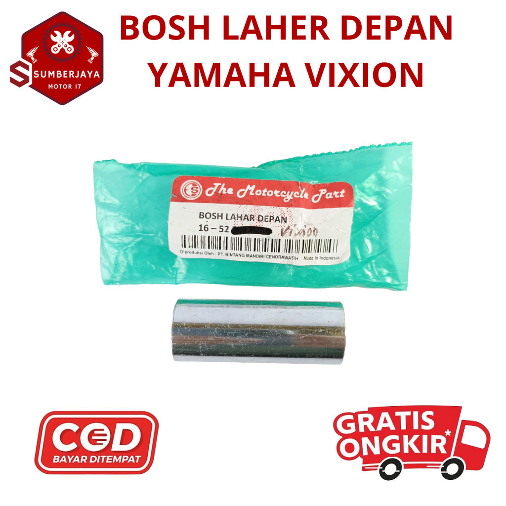 Original Bosh Laher Depan Vixion / Bosh Laker Depan Yamaha Vixion Ori sepeda motor