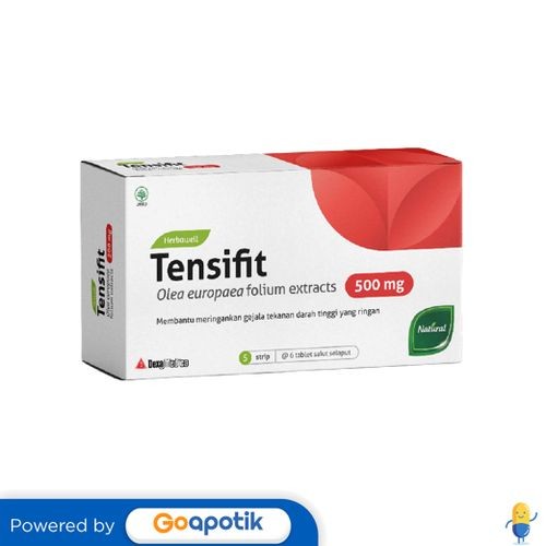 Tensifit Box Isi 30 Tablet
