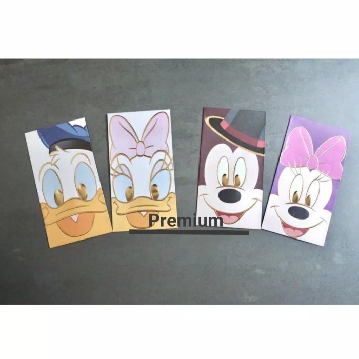 

ampao disney/ amplop imlek/ ampao disney