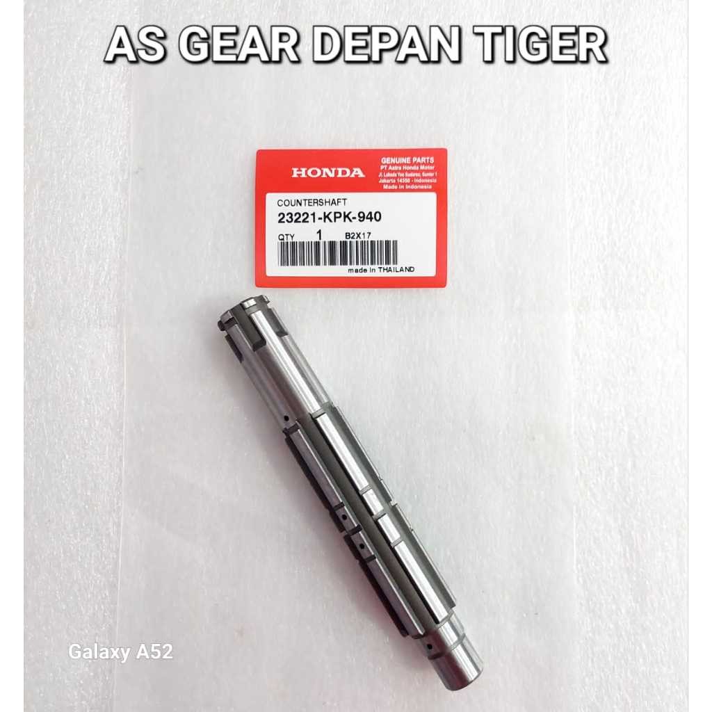 AS GEAR DEPAN TIGER ORIGINAL 23221-KPK-940