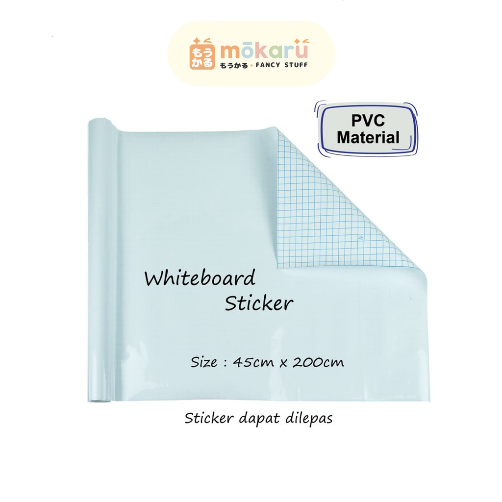 

Joyko Whiteboard Sticker WBSK-150 / Stiker Papan Tulis Putih Murah Berkualitas