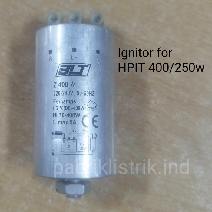 TK99 Ignitor starter HPIT 400W 250W Z400M Z 400 M brand BLT