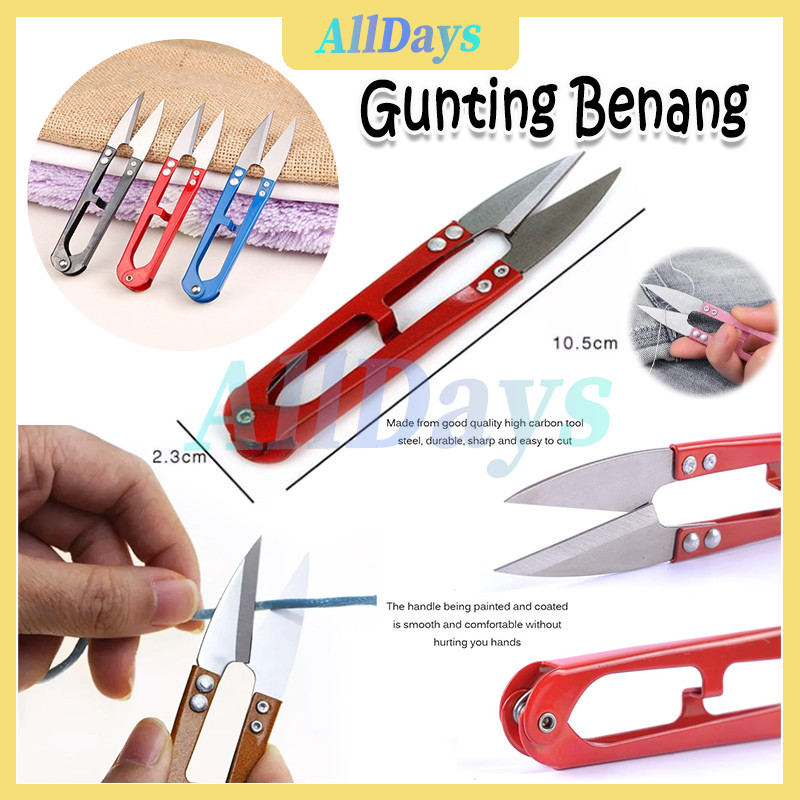 

Gunting benang Jahit / Gunting Ukuran Besar / Gunting benang gunting capit Buang Benang