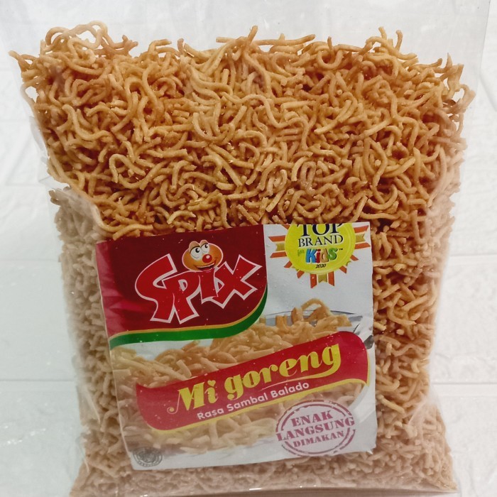 

Snack mie goreng spix 250gr