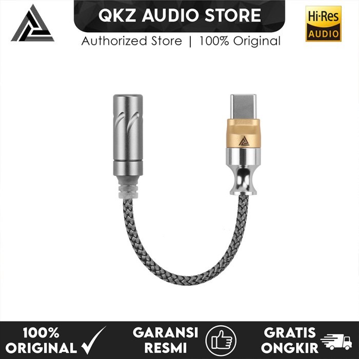 QKZ TC MAX PRO CX31993 DAC USB Type C to 3.5mm Adapter