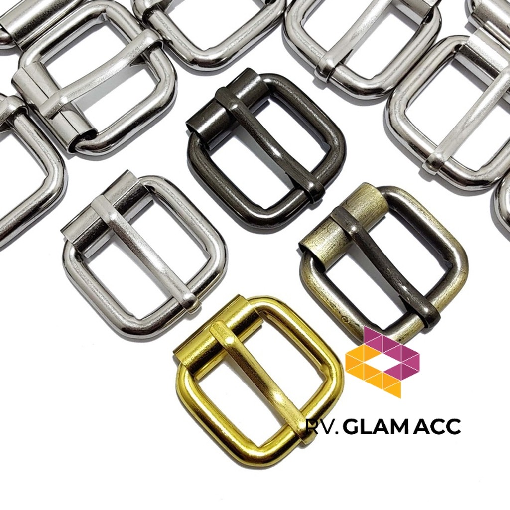 (12 PCS) Ring Tusuk 2.0 cm Tebal 5 Mm - Ring Tusuk Tas / Gesper