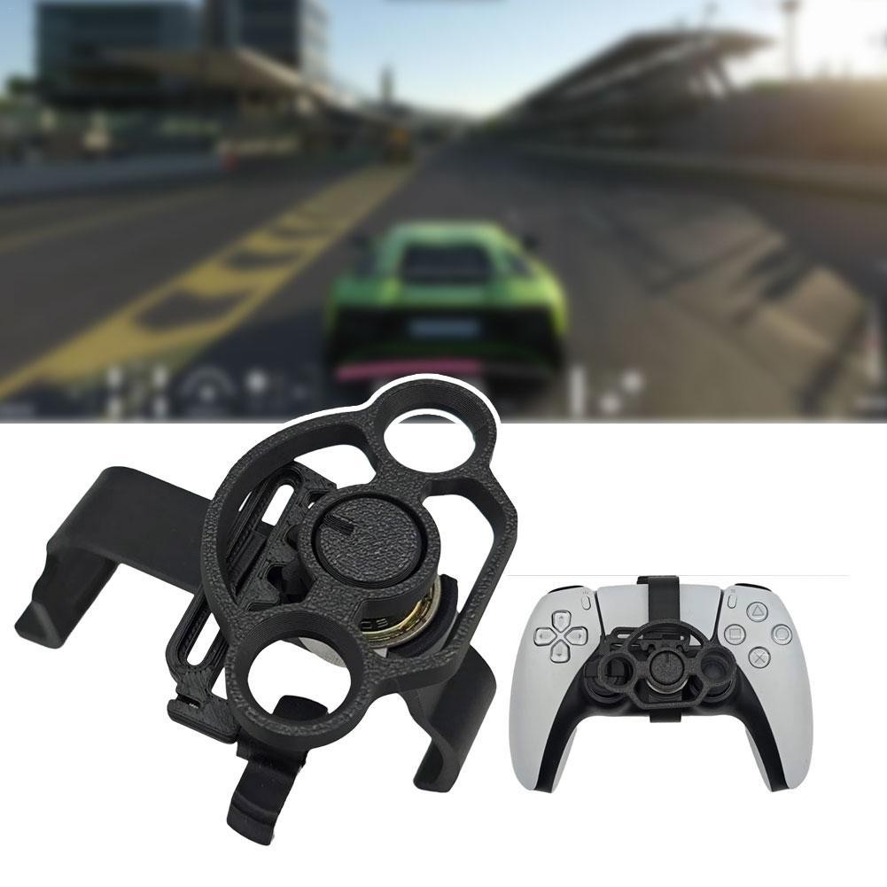 

Game Controller Mini Steering Wheel Accessories For PS5 And PS5 Slim Joystick Simulator Handle Steering Assist Accessories