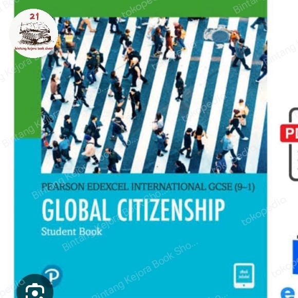 

BUKU PEARSON EDEXCEL INTERNASIONAL GCSE (9-1) GLOBAL CITIZENSHIP