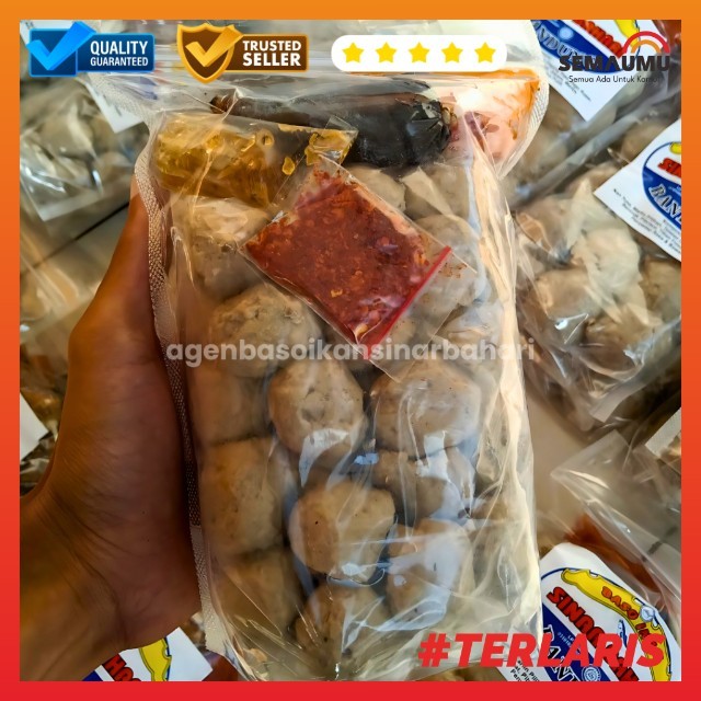 

BAKSO / BASO IKAN SINAR BAHARI BANDUNG Kemasan Besar + Bumbu
