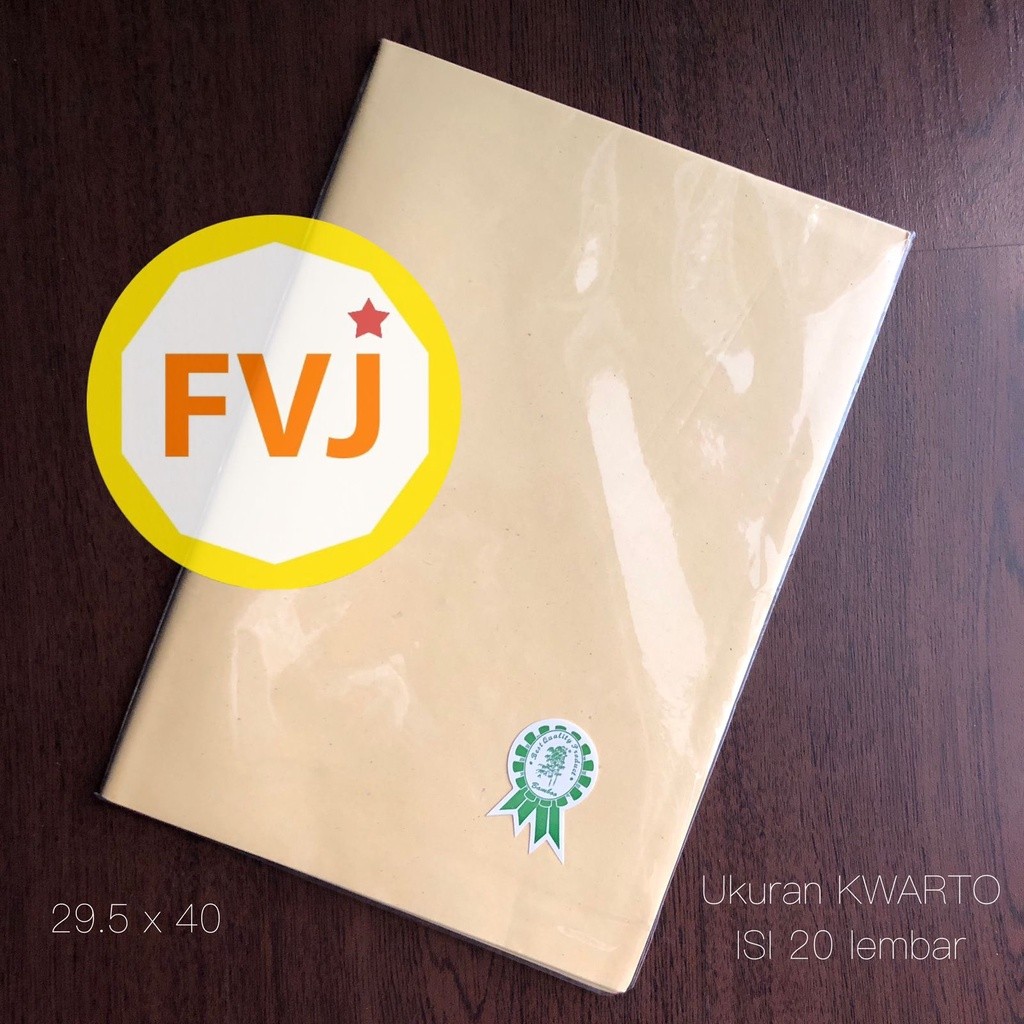 

sampul kertas polos kraf bamboo coklat quarto Q buku tulis premium Terbaik Terbaik Harga Grosir