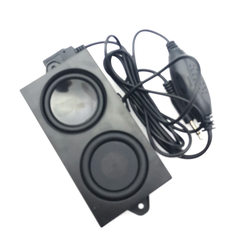 1 pair of computer mini USB speakers portable wired bass stereo speakers desktop small speakers lapt