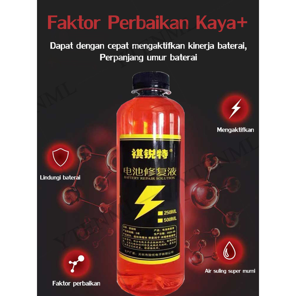 3 Detik Untuk Diperbaiki Berikan AlatCairan Perbaikan Aki Jual Cairan Elektrolit Aki Kering Cairan