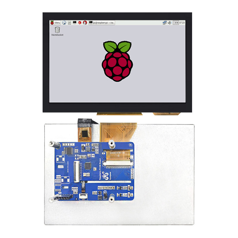 Raspberry Pi Mipi DSI LCD Display Option 4.3inch/5inch/7inch LCD Capacitive Touch Screen