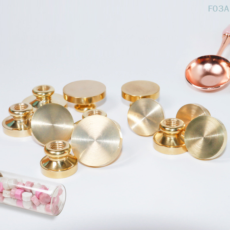 

Wax Seal Stamp Head Replacements Blank Sealing Wax Scrapbooking Stamp Head Brass Blank Wax Seal Head