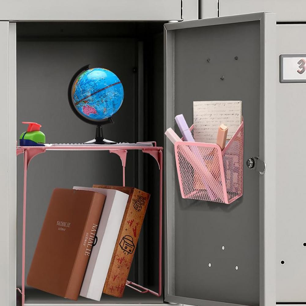 

Desktop Pen Holder Magnetic Whiteboard Mark Pen Storage Box Office School Plastic Box Desk Pen Pencil Organizer Pen Barrel