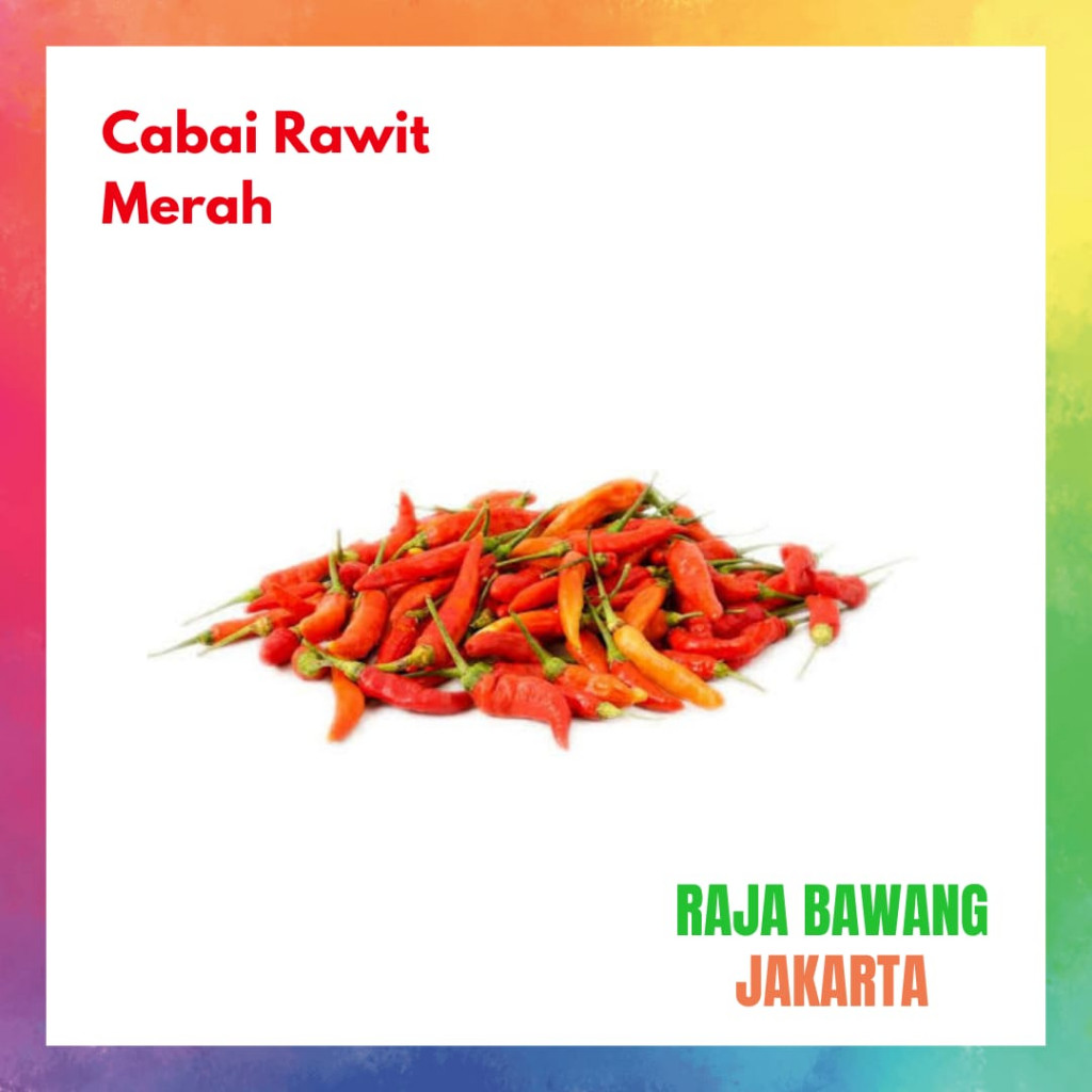 

Cabai Rawit Merah Ori Fresh Segar Murah (COD)