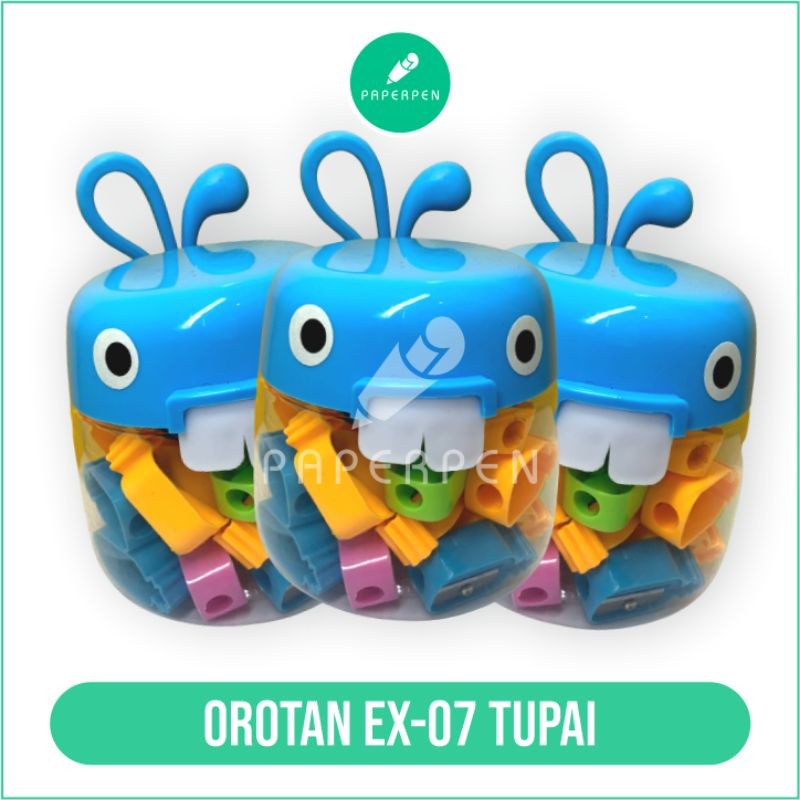 

[CCATK] OROTAN TOPLES TUPAI EX07 24S