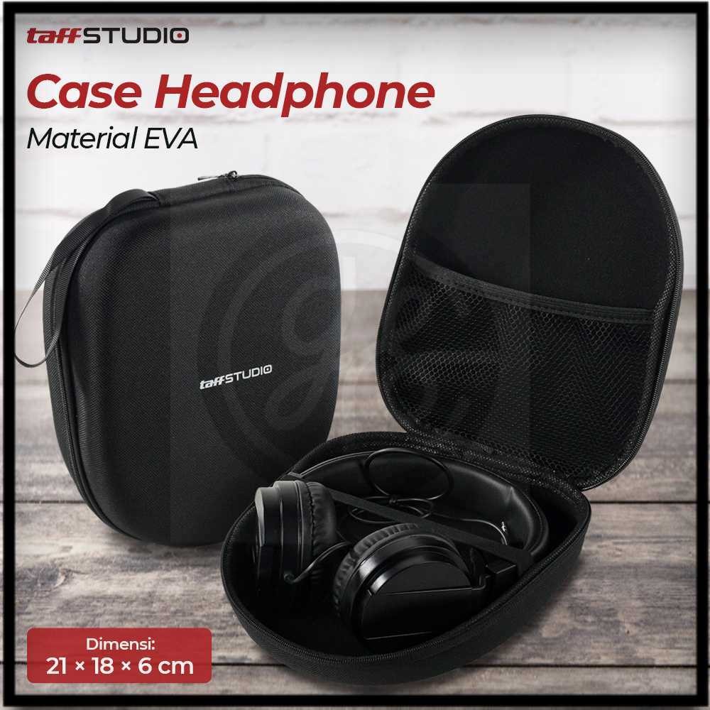 [GE] TaffSTUDIO Tas Headphone Universal Carrying Storage Case EVA - B-15 TERLARIS