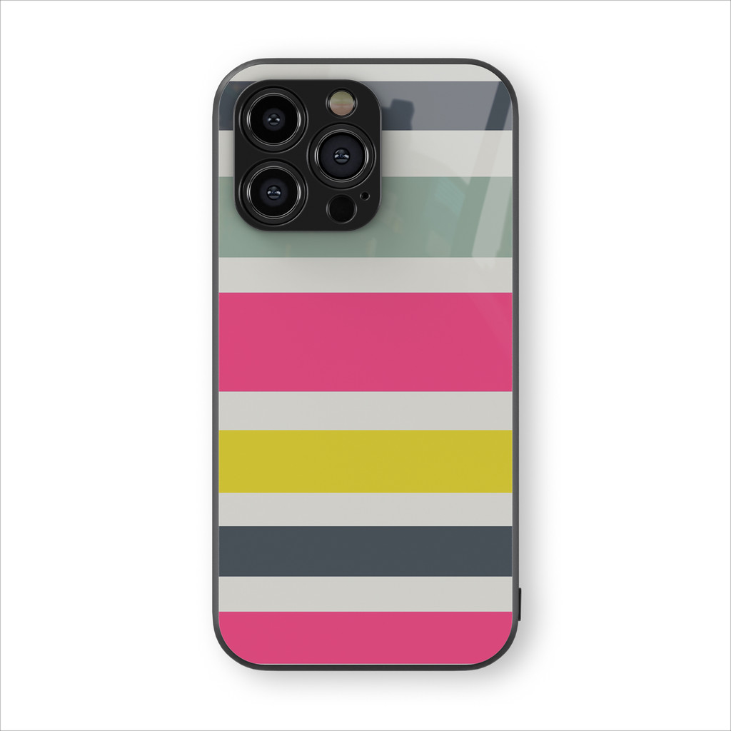 Flippercase Glossy Untuk Android & iPhone 11 12 13 14 Pro Max Mini X XS Max XR 7 8 Plus Pastel Candy