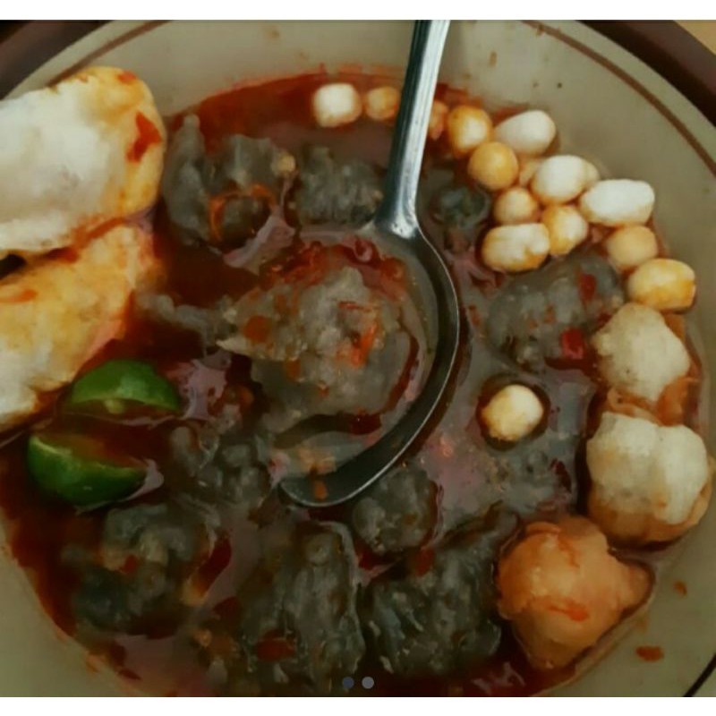 

baso tulang rangu sambal geprek Bisa COD
